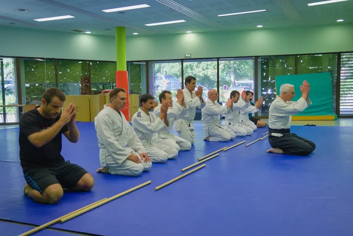 Dento Iwama Ryu Aïkido Cesson — arts martiaux-studio à Maurepas, Rennes — 2
