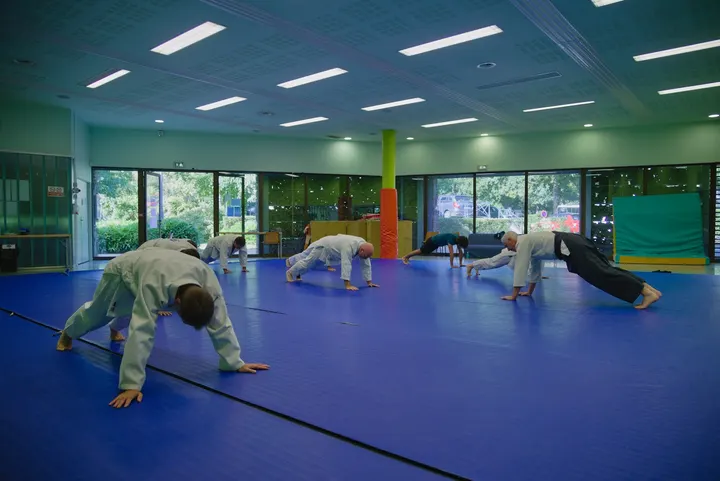 Dento Iwama Ryu Aïkido Cesson — Arts martiaux à Maurepas, Rennes
