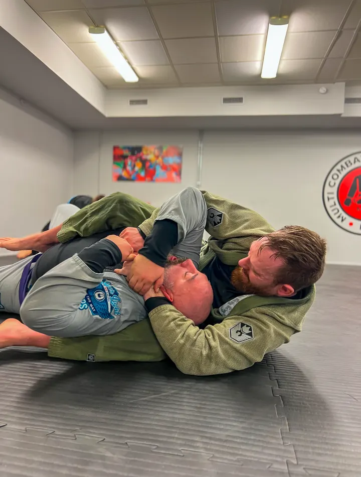 MCC - Multi combat center — mma-studio i Huddinge, Stockholm — 3