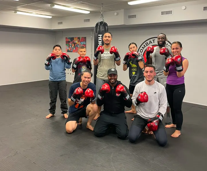 MCC - Multi combat center — mma-studio i Stockholm — 3