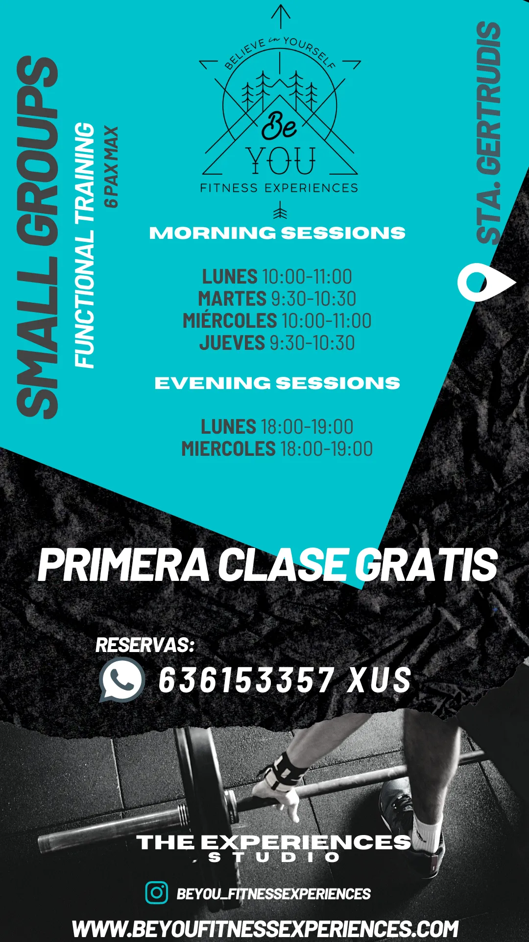 Be You Fitness Experiences — estudio de fitness-studio en Santa Gertrudis de Fruitera — 4