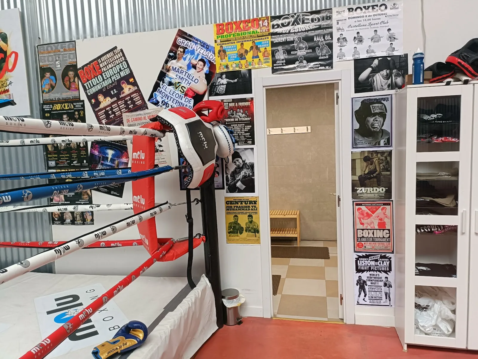 La Escuela Boxeo Tetuán — boxeo-studio en Tetuán, Madrid — 2