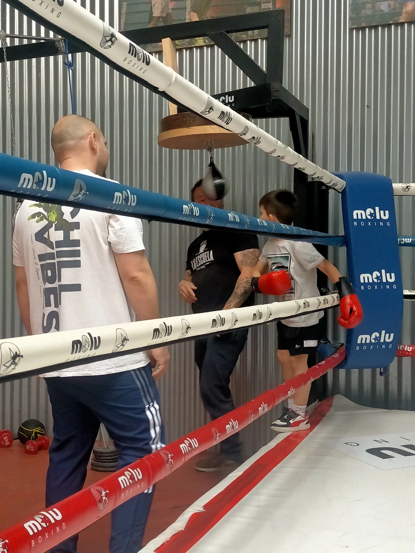 La Escuela Boxeo Tetuán — boxeo-studio en Madrid — 3