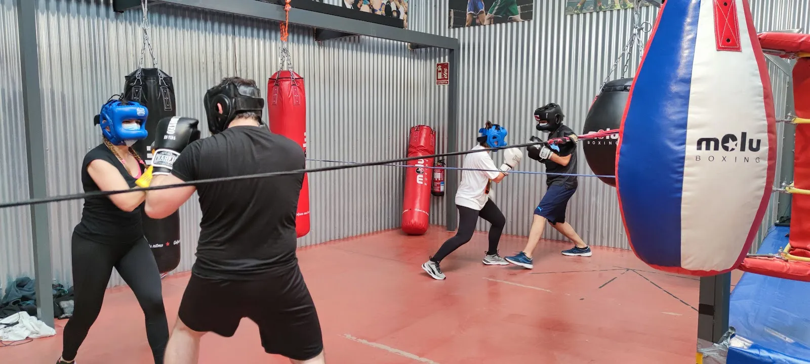 La Escuela Boxeo Tetuán — boxeo-studio en Madrid — 4