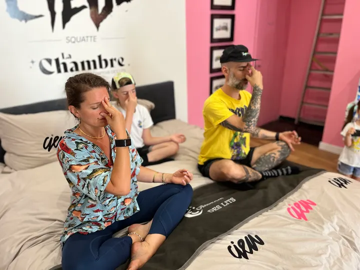 Magali Escande — yoga-studio à Dunois Madeleine, Orléans — 3