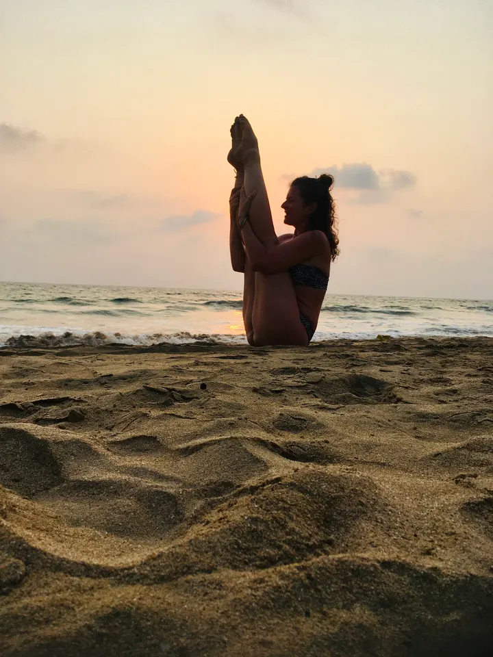 Magali Escande — Yoga à Dunois Madeleine, Orléans