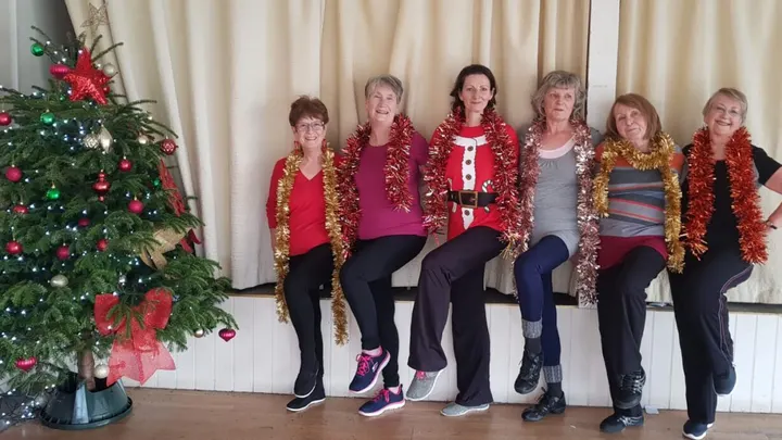 Mercer Lane Ltd t/as CHORUS LINE FITNESS — fitness studio in Altrincham — 2
