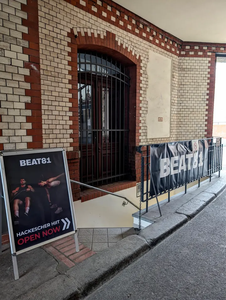BEAT81 - Hackescher CIRCUIT — Bootcamp in Mitte, Berlin