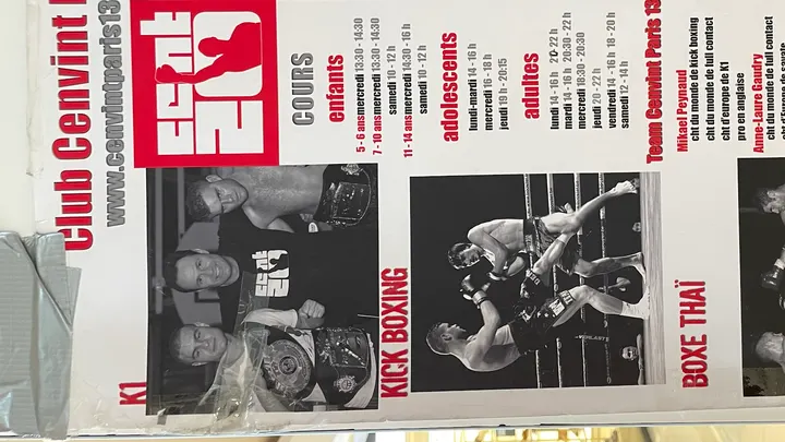 Cenvint Paris 13 Salle Avenue d'Ivry — kickboxing-studio à Paris — 3