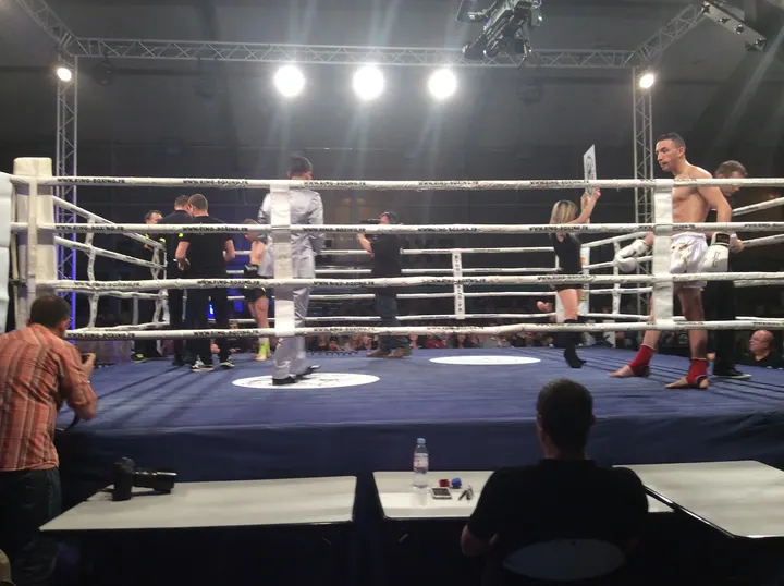 Cenvint Paris 13 Salle Avenue d'Ivry — kickboxing-studio à Paris — 5