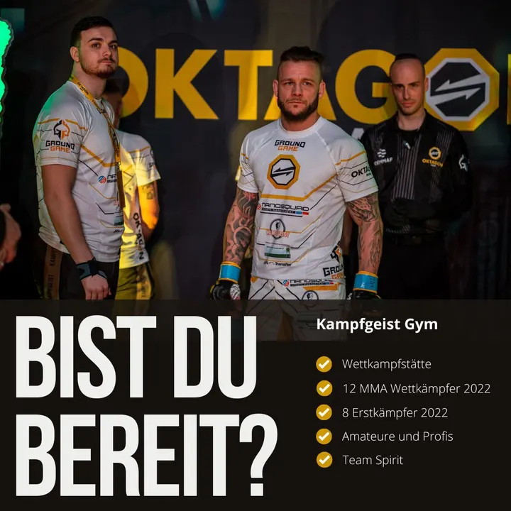 Kampfgeist — mma-studio in Reilingen — 2