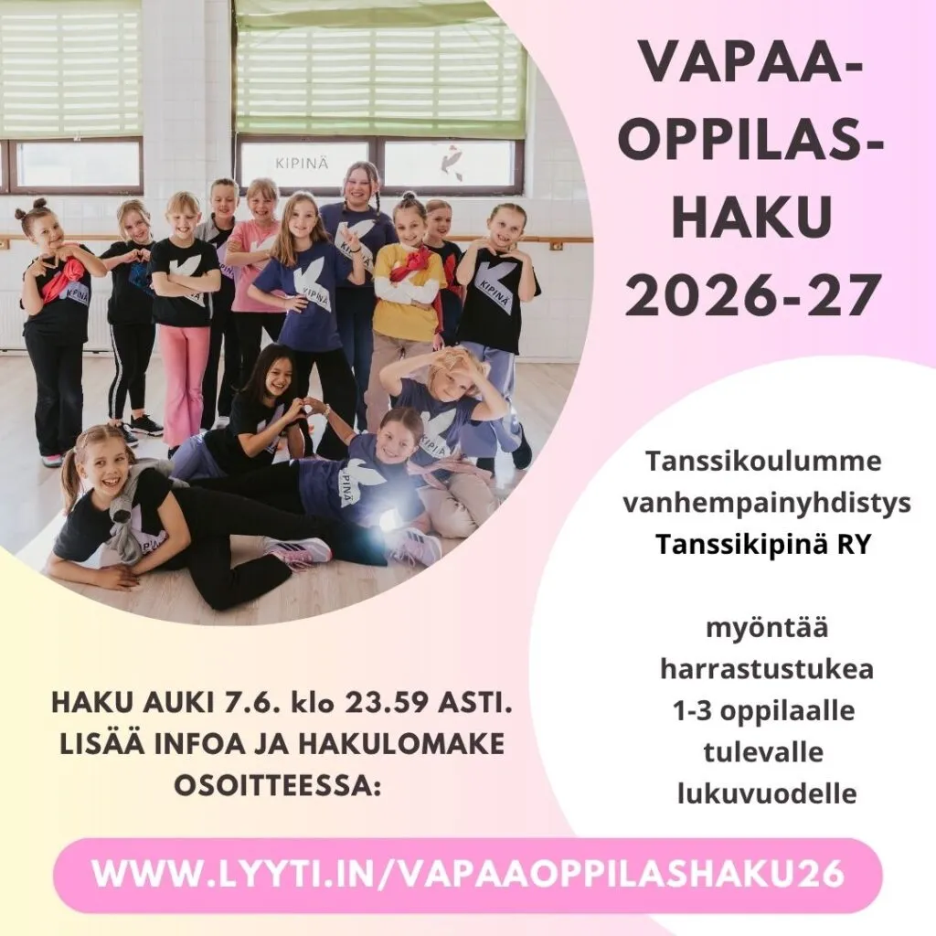 Vaasan tanssikoulu Kipinä — tanssi-studio – Vaasa — 2