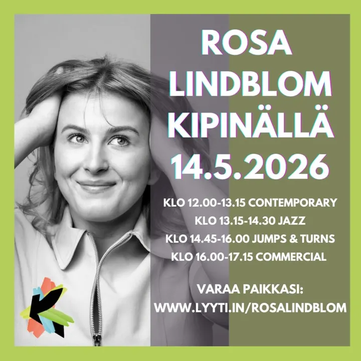 Vaasan tanssikoulu Kipinä — tanssi-studio – Keskusta 11, Vaasa — 3
