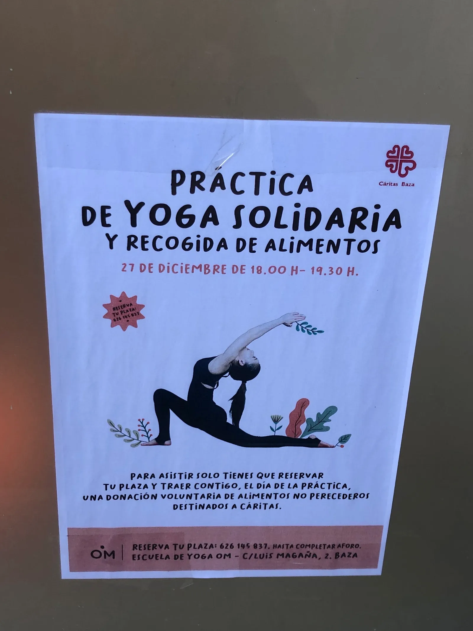 Escuela De Yoga Om — yoga-studio en Baza — 5