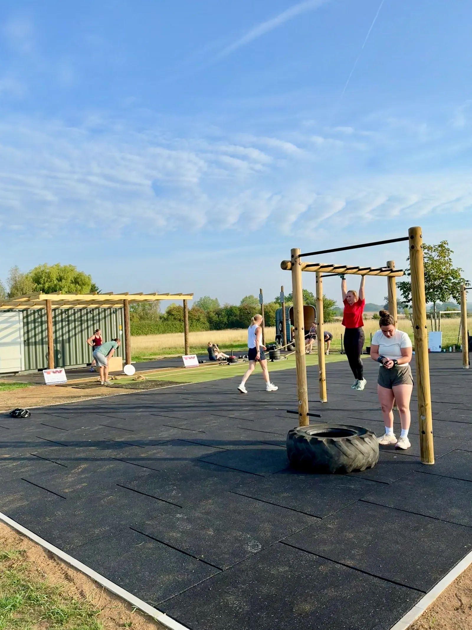 CountryFit Oxfordshire — fitness studio in Witney — 2