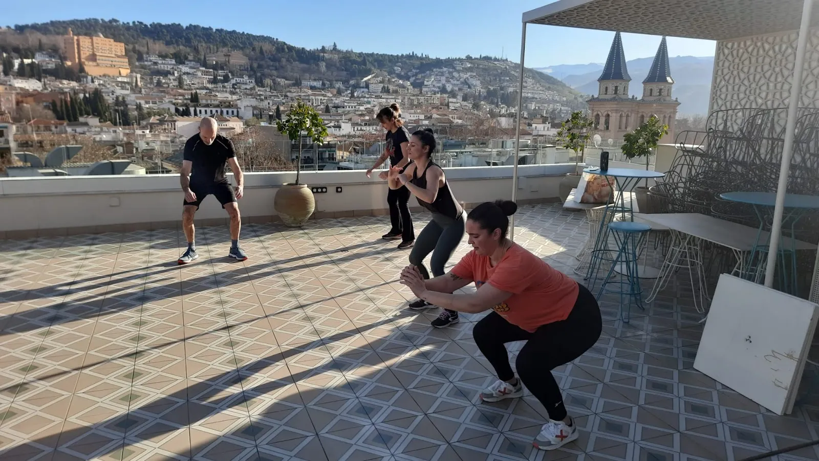Delfit Sports Training Barceló | Centro Entrenamiento Personal | Granada — entrenamiento personal-studio en Granada — 4