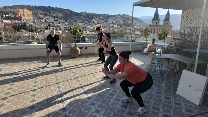 Delfit Sports Training Barceló — entrenamiento personal-studio en Granada — 4