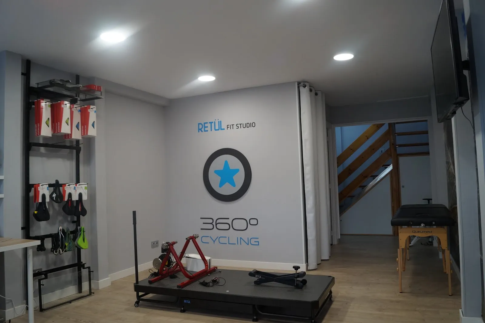 360 Cycling by Patxi Vila — ciclismo-studio en Donostia — 3