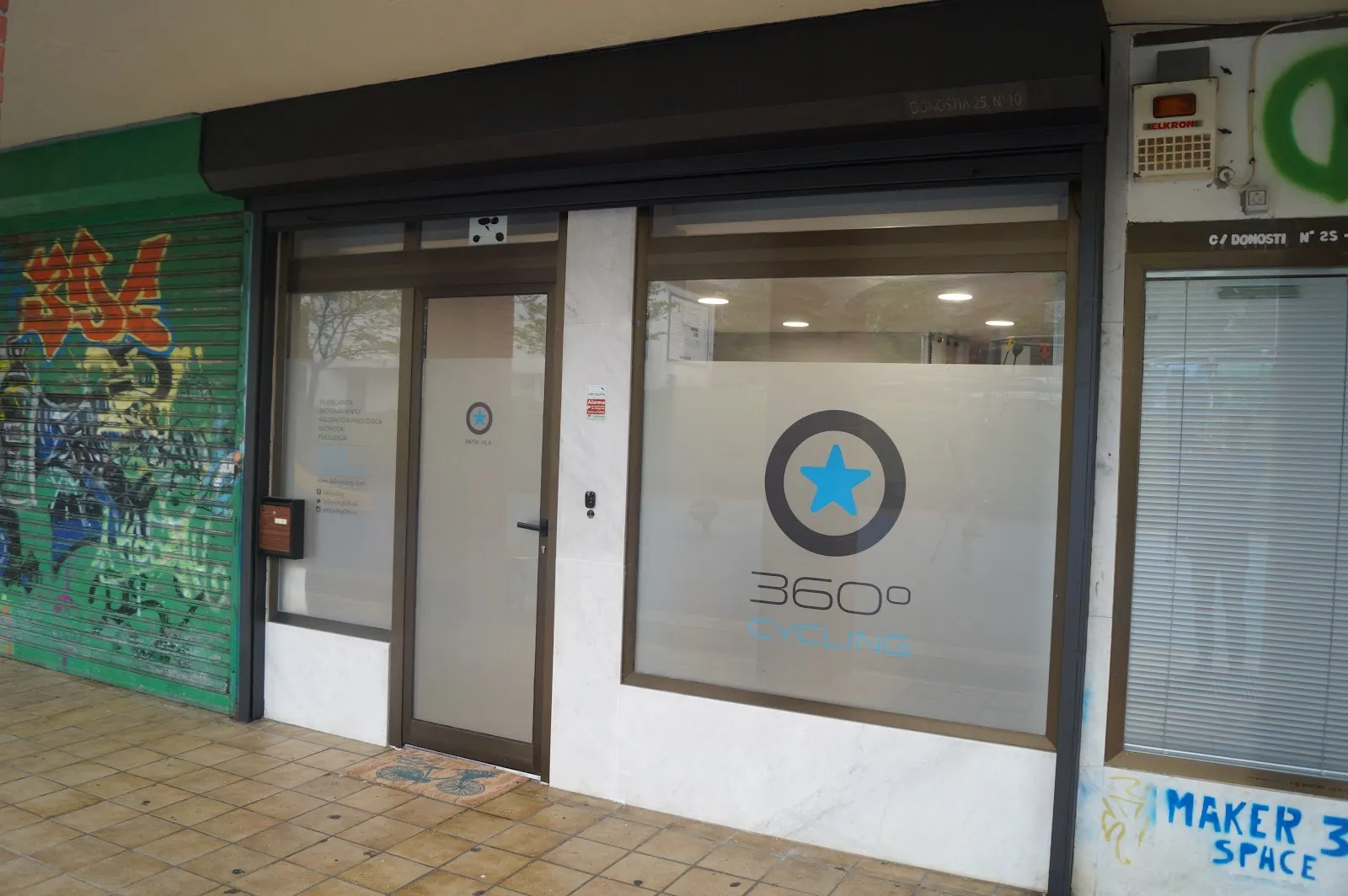 360 Cycling by Patxi Vila — ciclismo-studio en Donostia — 3