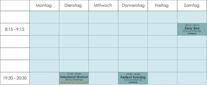 sc-fitness — Bootcamp in Ismaning