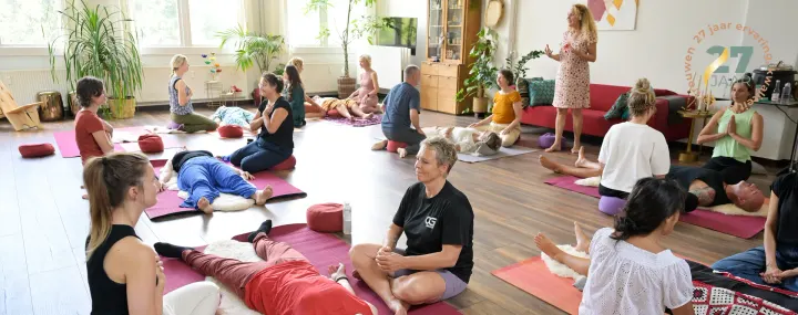 Annette Weers Opleidingen — breathwork-studio in Leiden — 3