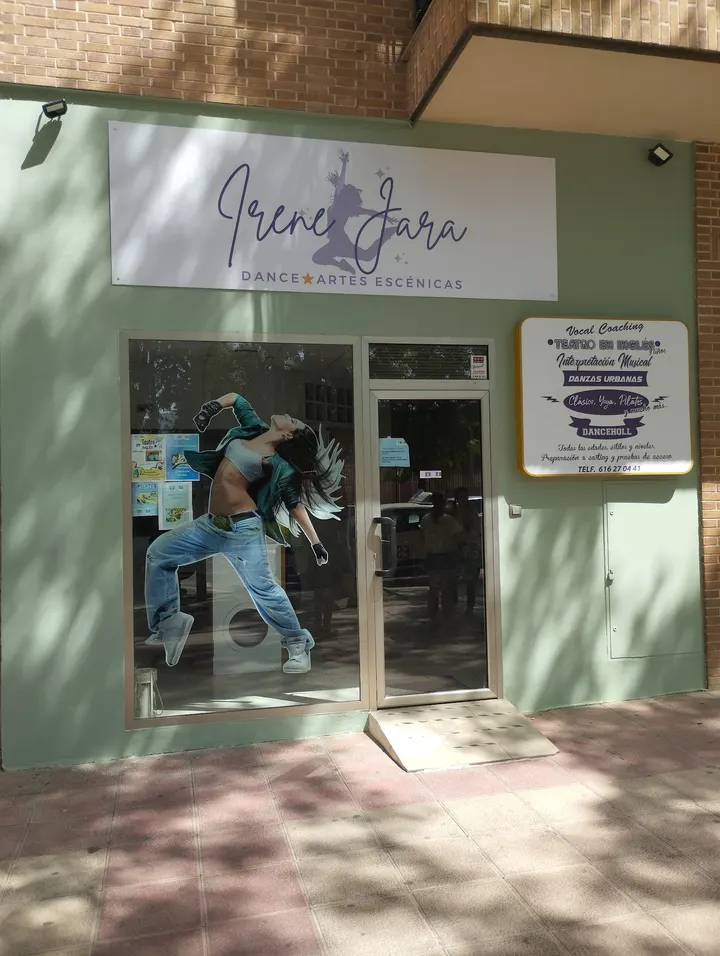 Irene Jara dance and artes escenicas — baile-studio en Vista Alegre, Murcia — 2
