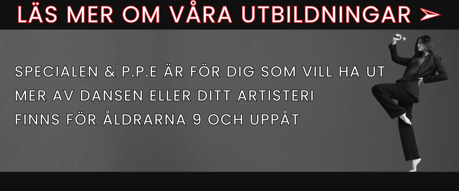 Danshuset Enskede — dans-studio i Årsta — bild 3