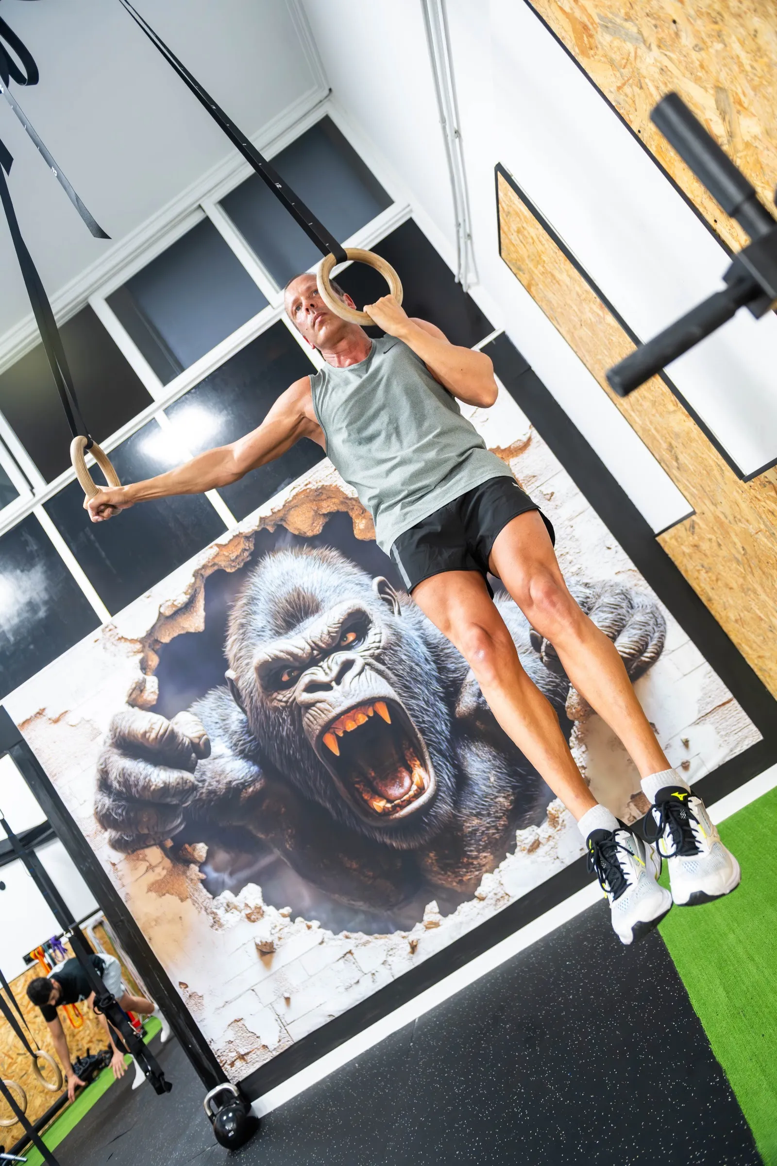 Centro Deportivo Monkey Madness — entrenamiento funcional-studio en A Lonia de Abaixo, Ourense — 2