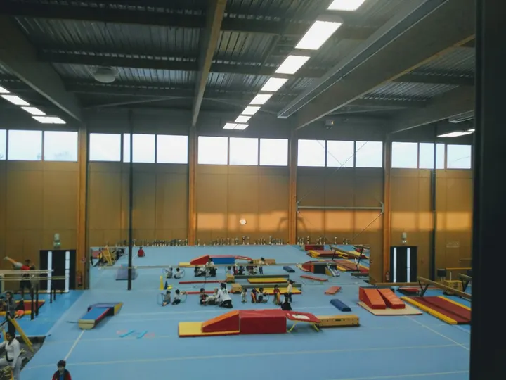 Jeune France de Villeurbanne Gymnastique — Salle de fitness aux Brosses, Villeurbanne
