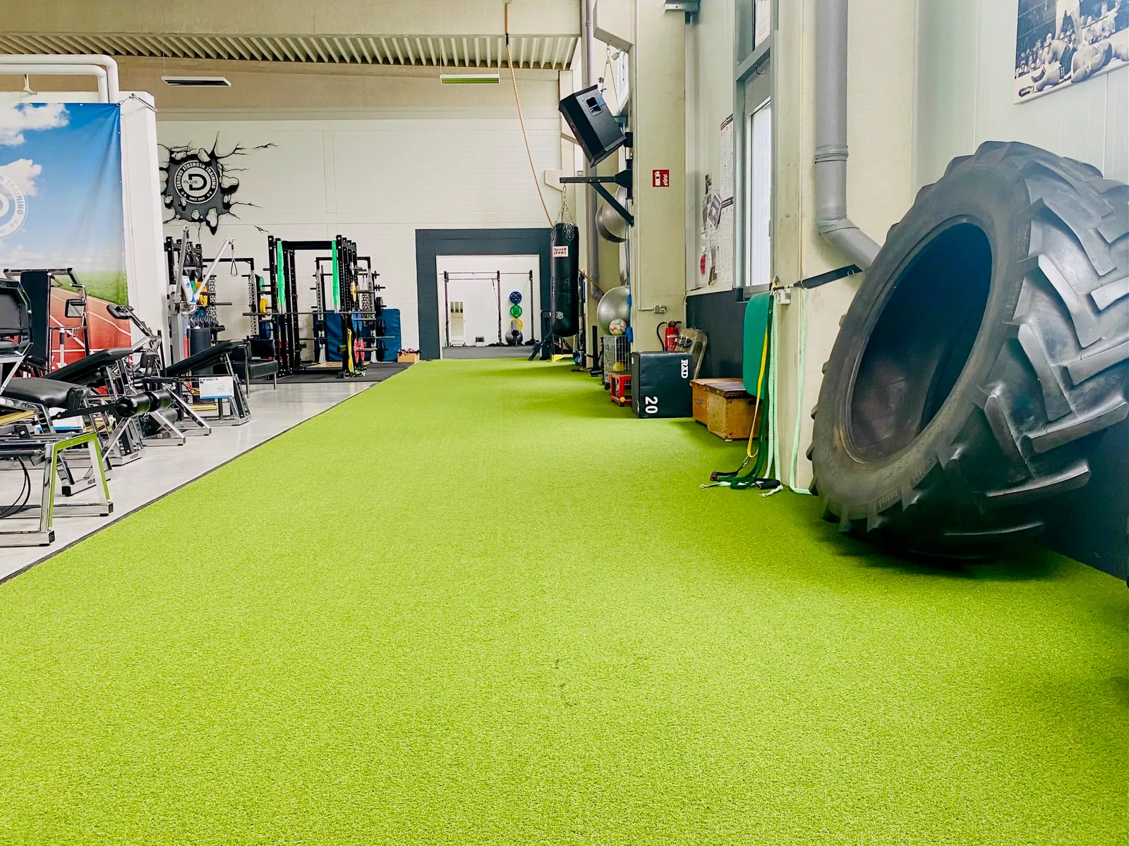 Plus D Sports Gym & Physiotherapie — träningsstudio i Düsseldorf — 3