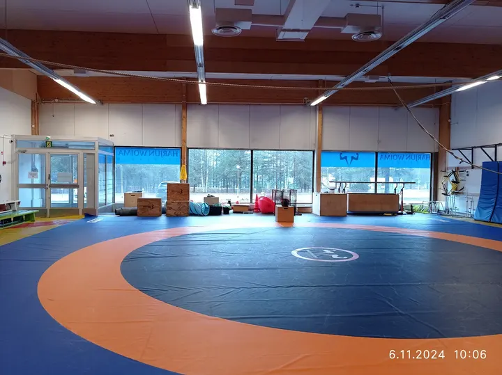 Harjun Woima Jyväskylä ry — voimaharjoittelu-studio – Seppälänkangas, Jyväskylä — 2