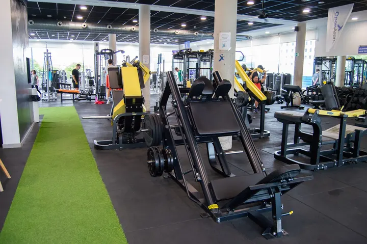 Open Arena — Gimnasia en Distrito Poniente Sur, Córdoba