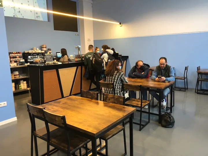 La Reunión — Boulder en Rivas Centro, Madrid