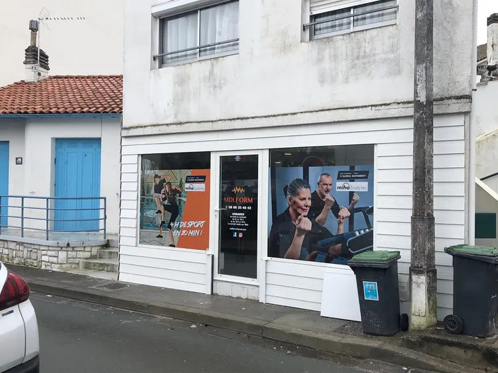 MDL FORM — Salle de fitness aux Groies, Vaux-sur-Mer