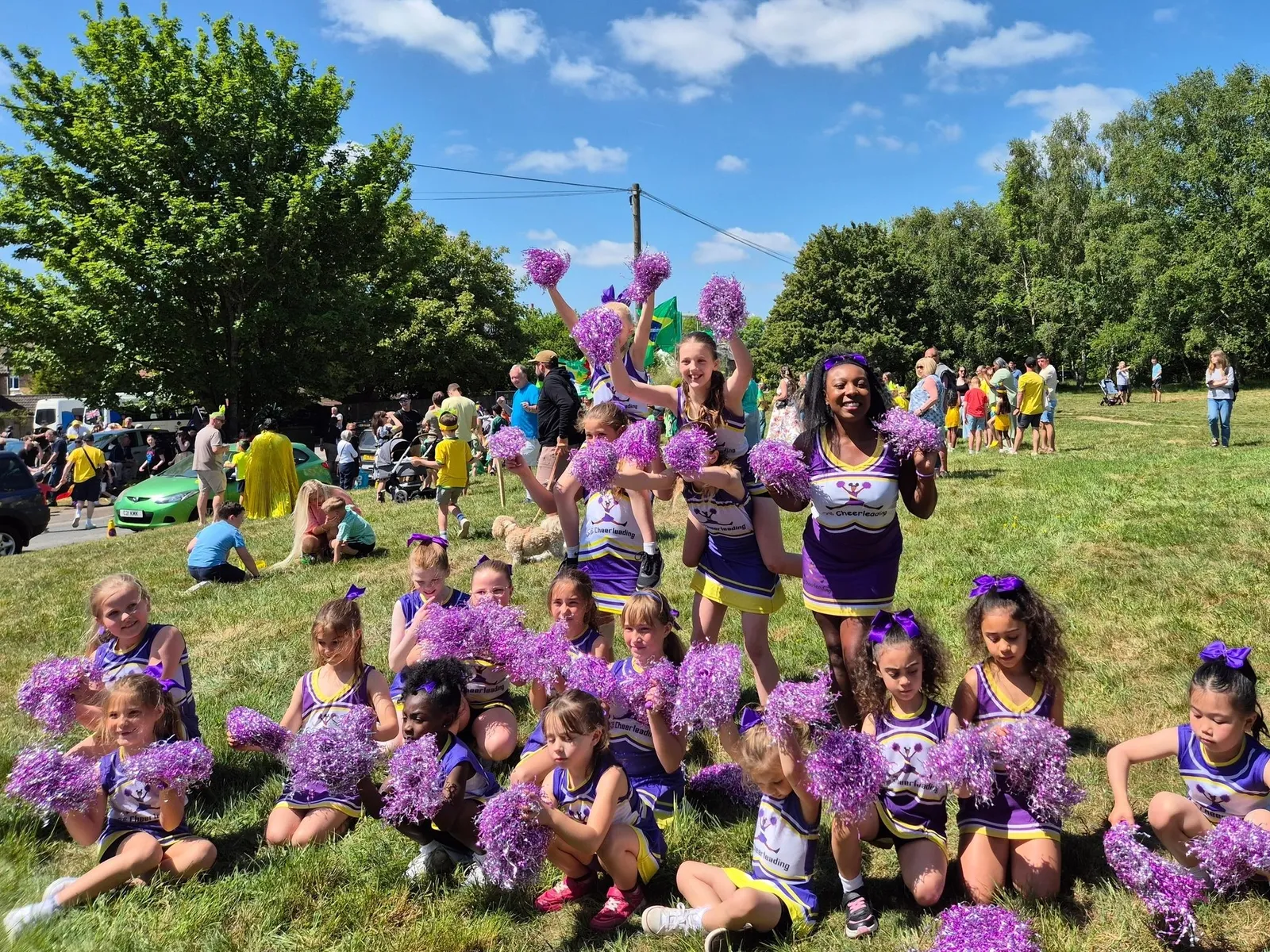 Sb Cheerleading — dance-studio in Hook, Chessington — 2