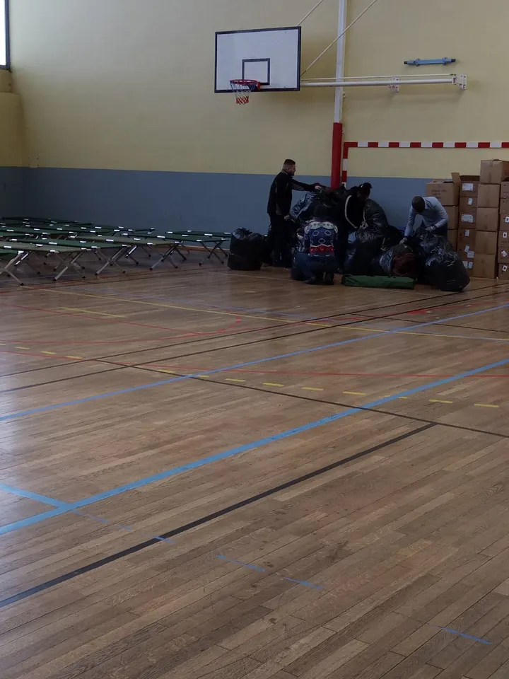 Centre Sportif Denise et Robert Gamzon — gymnastique-studio à Paris 12e Arrondissement, Paris — 2