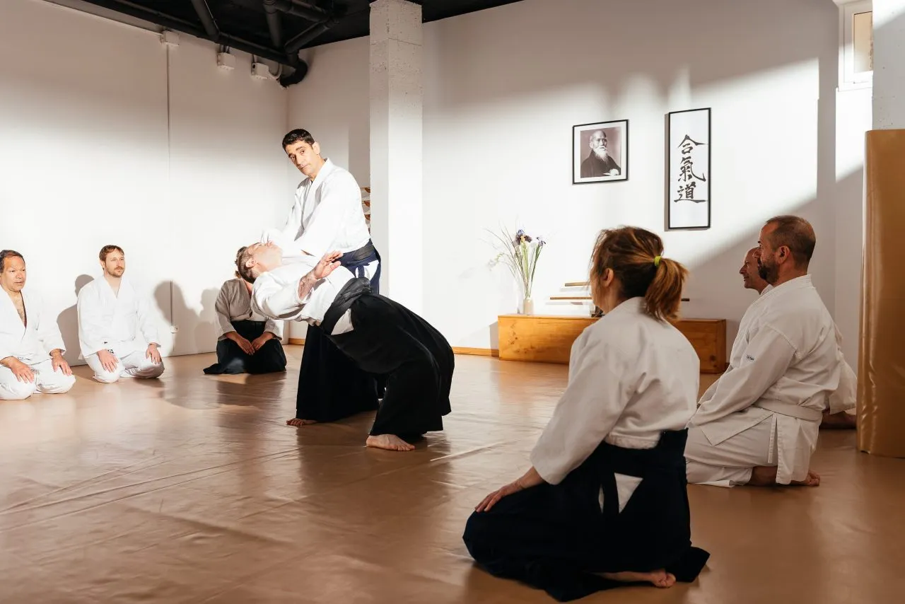 AIKIDOJO TARRASA CENTRO PARA EL DESARROLLO PERSONAL — artes marciales-studio en Terrassa — 3