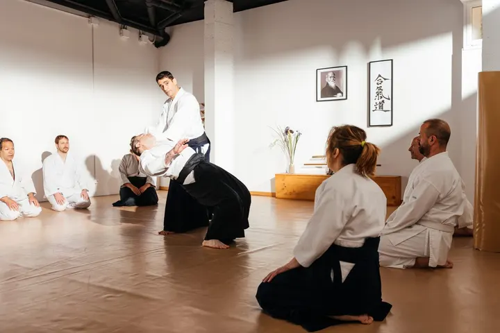 AikiDojo Terrassa — artes marciales-studio en Torre-sana, Terrassa — 3