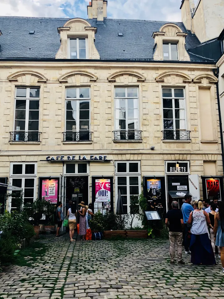 Tango Argentin avec Lia - Centre de Danse du Marais — danse-studio à Paris — 5