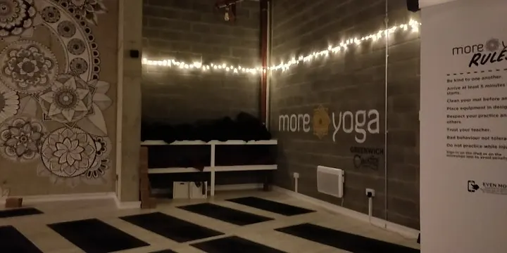MoreYoga - Greenwich Creekside — yoga-studio in East Greenwich, London — 2