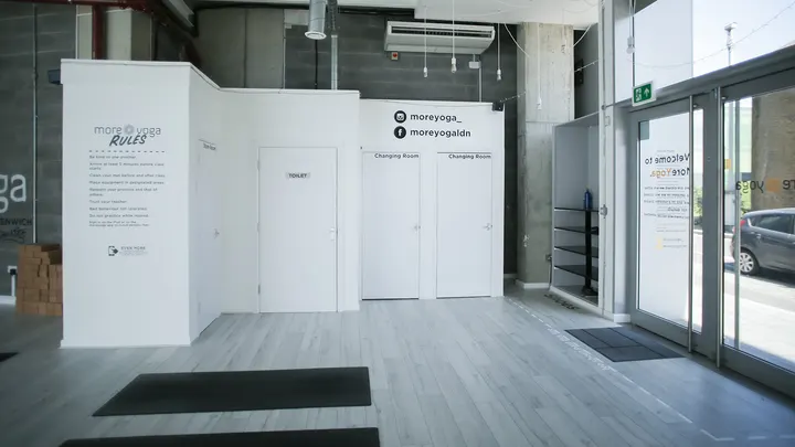 MoreYoga - Greenwich Creekside — yoga-studio in London — 3