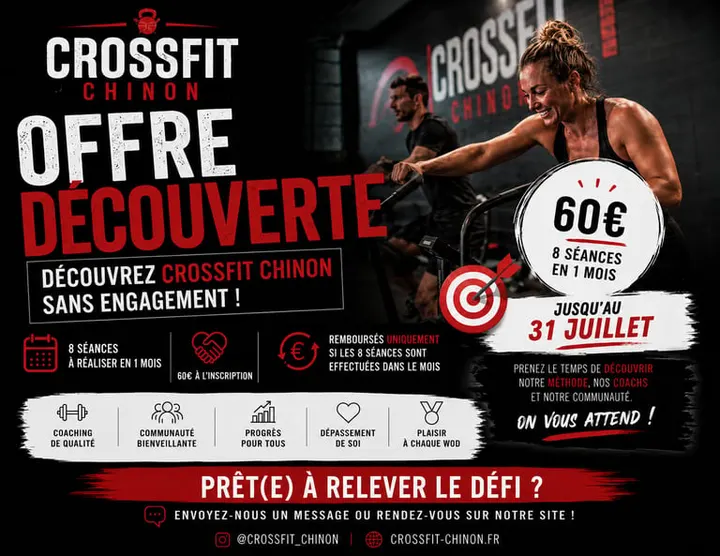 Crossfit Chinon — crossfit-studio au Clos-Richard, Chinon — 2