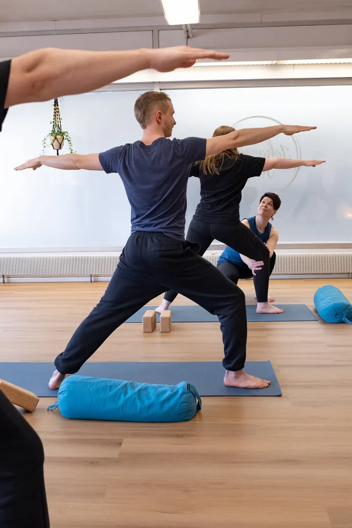 Johannan Jooga — jooga-studio – Heinola, Kauhajoki — 2