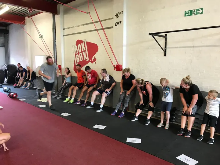 Rok Box — fitness studio in Albany, Washington — 2