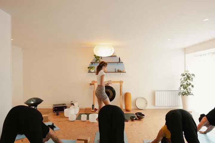 Pause& Yoga, Sound, Coffee. — yoga-studio à Saint-Jean, Caen — 3