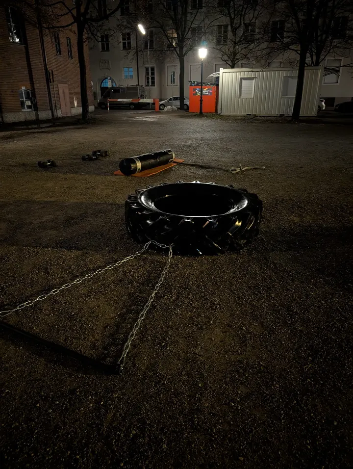 Urban Grinders | Fitness im Freien — CrossFit in Au, München