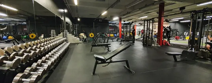 Iron Cave Gym & Fitness — träningsstudio i Karlshamn — 4