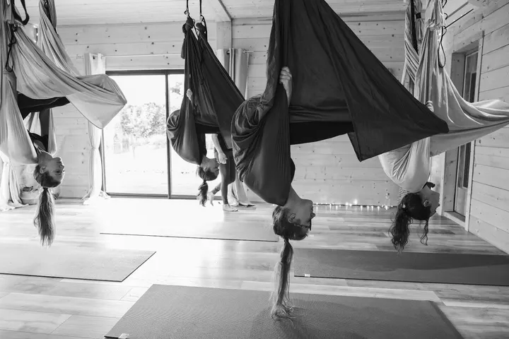 CHANDRANANDA Yoga — yoga-studio à Au Grand Barrail, Saint-Genès-de-Fronsac — 2