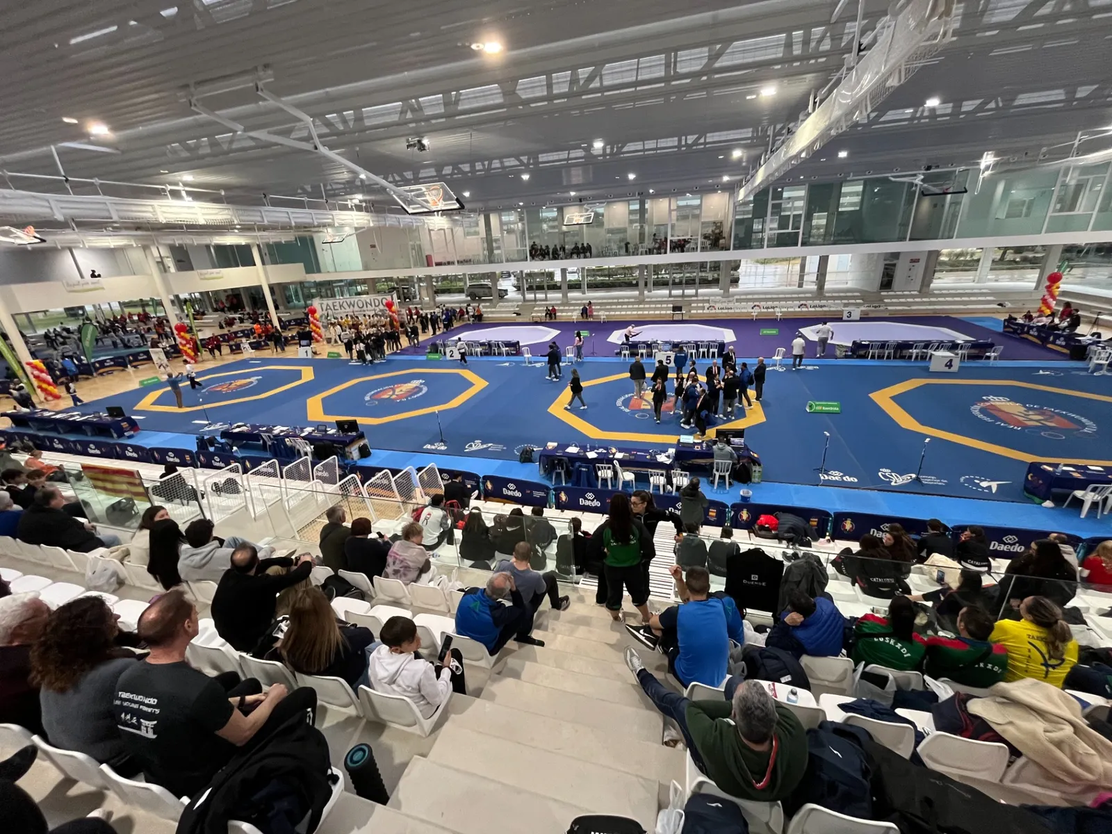 Club Subalee de Taekwondo — kampsport-studio i Sabadell — bild 2
