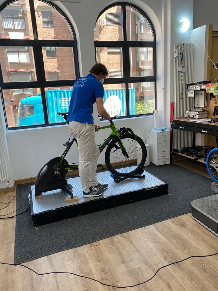 Ciclismo y Rendimiento — ciclismo-studio en Madrid — 3